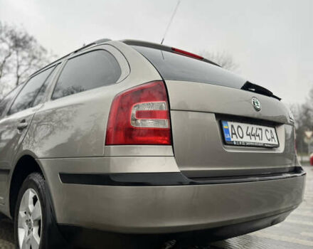 Бежевый Шкода Октавия, объемом двигателя 1.6 л и пробегом 292 тыс. км за 5199 $, фото 9 на Automoto.ua