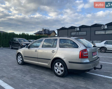 Шкода Октавия 2006 в Луцке на Automoto.ua Бежевый Шкода Октавия, объемом двигателя 1.6 л и пробегом 224 тыс. км за 6400 $, фото 13 на Automoto.ua