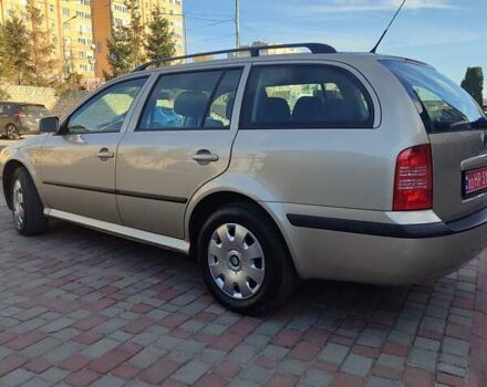 Бежевый Шкода Октавия, объемом двигателя 1.6 л и пробегом 212 тыс. км за 5600 $, фото 45 на Automoto.ua