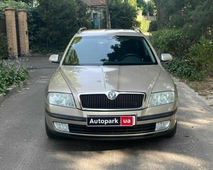 Бежевый Шкода Октавия, объемом двигателя 2 л и пробегом 310 тыс. км за 5190 $, фото 1 на Automoto.ua