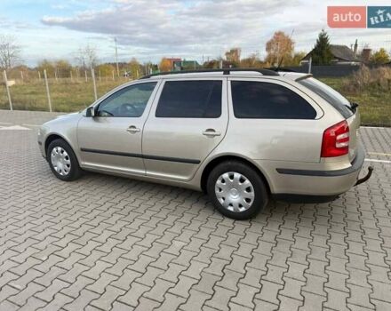 Бежевый Шкода Октавия, объемом двигателя 1.6 л и пробегом 194 тыс. км за 6350 $, фото 9 на Automoto.ua