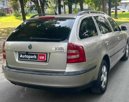 Бежевый Шкода Октавия, объемом двигателя 2 л и пробегом 310 тыс. км за 5190 $, фото 6 на Automoto.ua