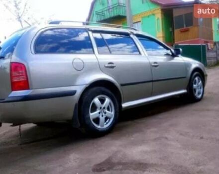 Бежевий Шкода Октавія, об'ємом двигуна 1.6 л та пробігом 239 тис. км за 6000 $, фото 7 на Automoto.ua