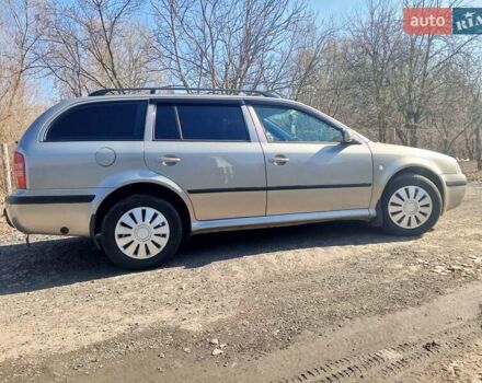 Бежевий Шкода Октавія, об'ємом двигуна 1.6 л та пробігом 239 тис. км за 6000 $, фото 18 на Automoto.ua