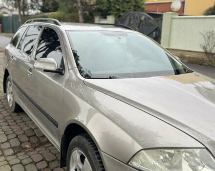 Бежевый Шкода Октавия, объемом двигателя 1.6 л и пробегом 292 тыс. км за 5199 $, фото 4 на Automoto.ua