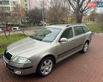 Бежевый Шкода Октавия, объемом двигателя 1.97 л и пробегом 275 тыс. км за 5200 $, фото 22 на Automoto.ua