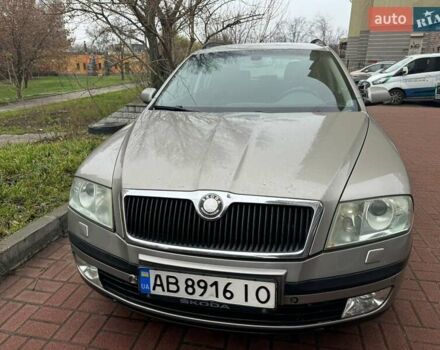 Бежевый Шкода Октавия, объемом двигателя 1.97 л и пробегом 275 тыс. км за 5200 $, фото 13 на Automoto.ua