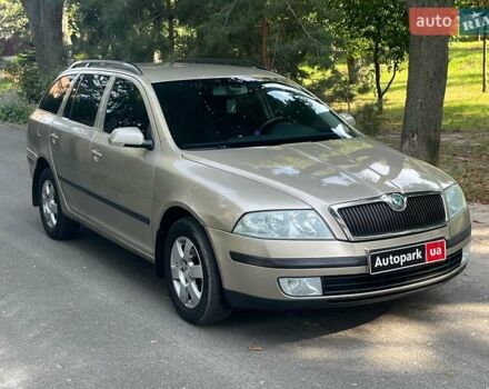 Бежевий Шкода Октавія, об'ємом двигуна 2 л та пробігом 310 тис. км за 5490 $, фото 2 на Automoto.ua