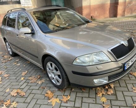 Бежевий Шкода Октавія, об'ємом двигуна 2 л та пробігом 250 тис. км за 5850 $, фото 2 на Automoto.ua