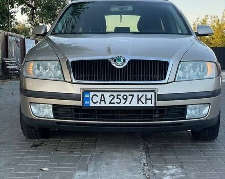 Бежевий Шкода Октавія, об'ємом двигуна 2 л та пробігом 307 тис. км за 5800 $, фото 17 на Automoto.ua