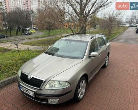 Бежевый Шкода Октавия, объемом двигателя 1.97 л и пробегом 275 тыс. км за 5200 $, фото 15 на Automoto.ua