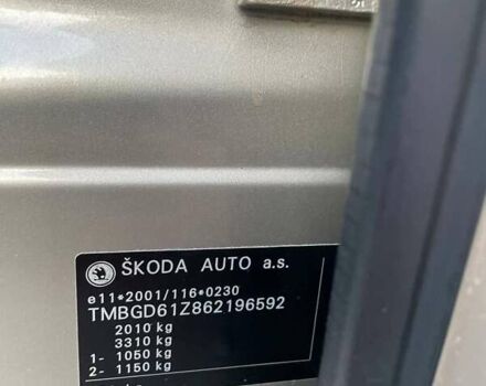 Бежевий Шкода Октавія, об'ємом двигуна 2 л та пробігом 307 тис. км за 5800 $, фото 19 на Automoto.ua