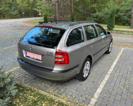 Шкода Октавия 2006 в Киеве на Automoto.ua Бежевый Шкода Октавия, объемом двигателя 1.6 л и пробегом 165 тыс. км за 6299 $, фото 9 на Automoto.ua