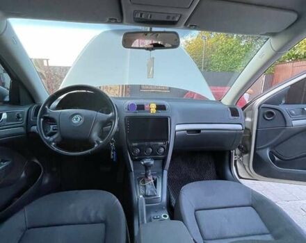 Бежевий Шкода Октавія, об'ємом двигуна 2 л та пробігом 307 тис. км за 5800 $, фото 9 на Automoto.ua