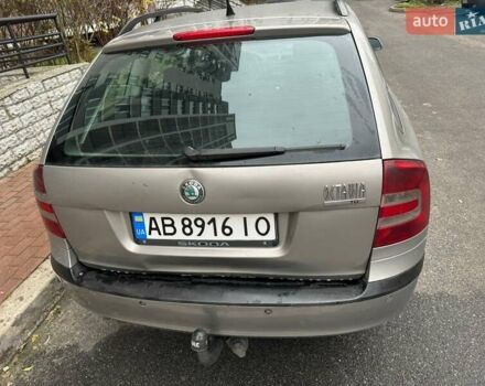 Бежевый Шкода Октавия, объемом двигателя 1.97 л и пробегом 275 тыс. км за 5200 $, фото 3 на Automoto.ua