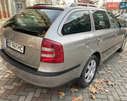 Бежевый Шкода Октавия, объемом двигателя 1.98 л и пробегом 250 тыс. км за 5850 $, фото 3 на Automoto.ua