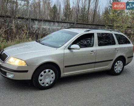 Бежевый Шкода Октавия, объемом двигателя 1.6 л и пробегом 194 тыс. км за 6350 $, фото 10 на Automoto.ua