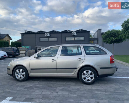 Шкода Октавия 2006 в Луцке на Automoto.ua Бежевый Шкода Октавия, объемом двигателя 1.6 л и пробегом 224 тыс. км за 6400 $, фото 14 на Automoto.ua