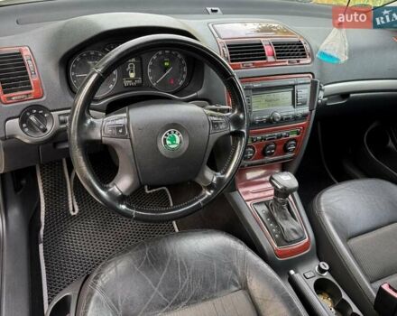 Бежевый Шкода Октавия, объемом двигателя 2 л и пробегом 218 тыс. км за 7500 $, фото 25 на Automoto.ua