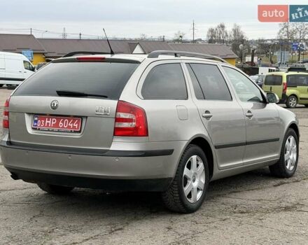 Бежевий Шкода Октавія, об'ємом двигуна 1.6 л та пробігом 217 тис. км за 6100 $, фото 6 на Automoto.ua