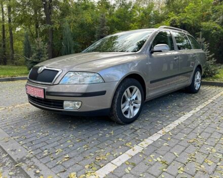 Шкода Октавия 2006 в Киеве на Automoto.ua Бежевый Шкода Октавия, объемом двигателя 1.6 л и пробегом 165 тыс. км за 6299 $, фото 16 на Automoto.ua