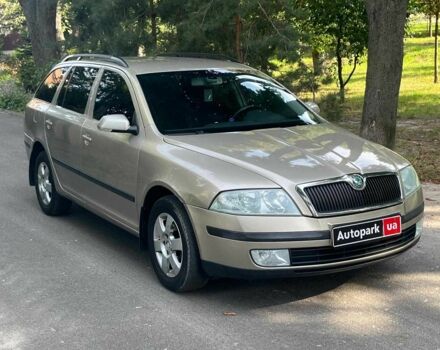 Бежевый Шкода Октавия, объемом двигателя 2 л и пробегом 310 тыс. км за 5190 $, фото 2 на Automoto.ua