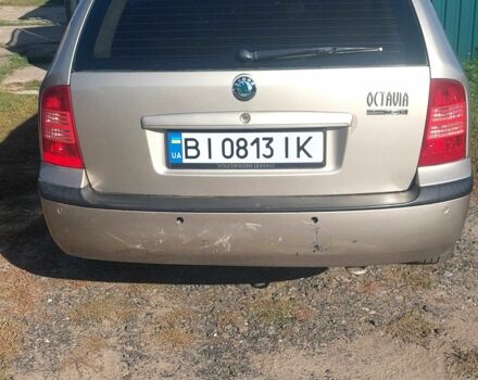 Шкода Октавия 2006 в Полтаве на Automoto.ua Бежевый Шкода Октавия, объемом двигателя 1.6 л и пробегом 209 тыс. км за 5200 $, фото 2 на Automoto.ua