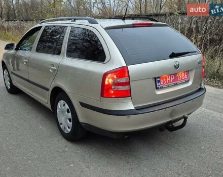 Бежевый Шкода Октавия, объемом двигателя 1.6 л и пробегом 194 тыс. км за 6350 $, фото 11 на Automoto.ua