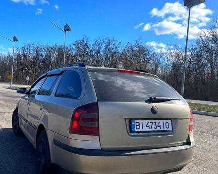Бежевий Шкода Октавія, об'ємом двигуна 19 л та пробігом 315 тис. км за 5700 $, фото 4 на Automoto.ua