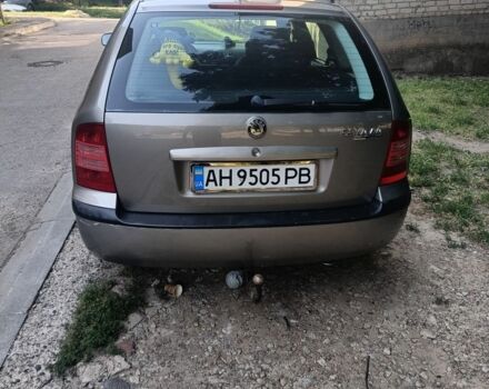 Бежевый Шкода Октавия, объемом двигателя 1.8 л и пробегом 230 тыс. км за 4200 $, фото 6 на Automoto.ua