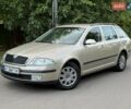Бежевый Шкода Октавия, объемом двигателя 2 л и пробегом 218 тыс. км за 7500 $, фото 1 на Automoto.ua