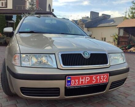 Бежевый Шкода Октавия, объемом двигателя 1.6 л и пробегом 212 тыс. км за 5600 $, фото 6 на Automoto.ua