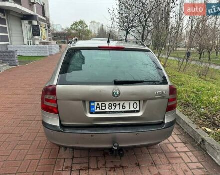 Бежевый Шкода Октавия, объемом двигателя 1.97 л и пробегом 275 тыс. км за 5200 $, фото 20 на Automoto.ua