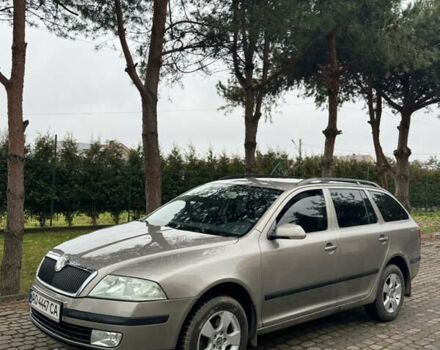 Бежевый Шкода Октавия, объемом двигателя 1.6 л и пробегом 292 тыс. км за 5199 $, фото 7 на Automoto.ua
