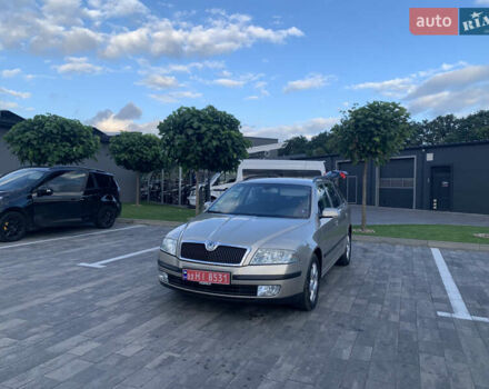 Шкода Октавия 2006 в Луцке на Automoto.ua Бежевый Шкода Октавия, объемом двигателя 1.6 л и пробегом 224 тыс. км за 6400 $, фото 1 на Automoto.ua