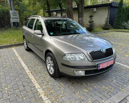 Шкода Октавия 2006 в Киеве на Automoto.ua Бежевый Шкода Октавия, объемом двигателя 1.6 л и пробегом 165 тыс. км за 6299 $, фото 1 на Automoto.ua