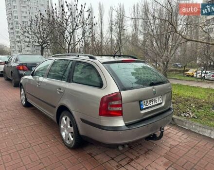 Бежевый Шкода Октавия, объемом двигателя 1.97 л и пробегом 275 тыс. км за 5200 $, фото 19 на Automoto.ua