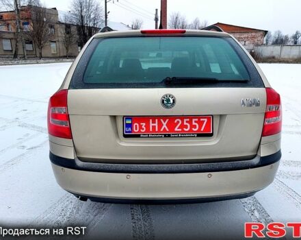 Бежевый Шкода Октавия, объемом двигателя 1.6 л и пробегом 200 тыс. км за 6300 $, фото 6 на Automoto.ua