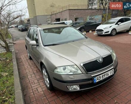 Бежевый Шкода Октавия, объемом двигателя 1.97 л и пробегом 275 тыс. км за 5200 $, фото 14 на Automoto.ua