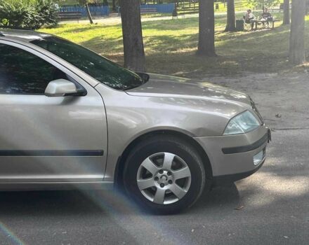 Бежевый Шкода Октавия, объемом двигателя 2 л и пробегом 310 тыс. км за 5190 $, фото 3 на Automoto.ua