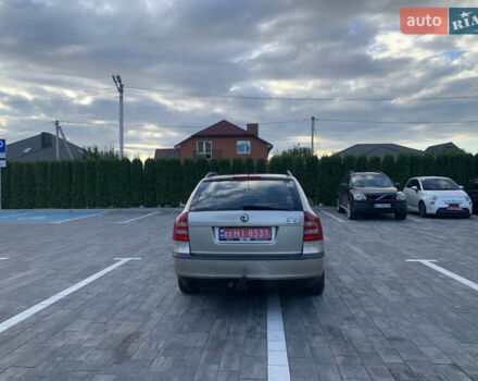 Шкода Октавия 2006 в Луцке на Automoto.ua Бежевый Шкода Октавия, объемом двигателя 1.6 л и пробегом 224 тыс. км за 6400 $, фото 11 на Automoto.ua