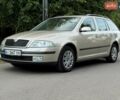 Бежевый Шкода Октавия, объемом двигателя 2 л и пробегом 218 тыс. км за 7500 $, фото 4 на Automoto.ua