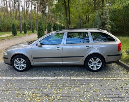 Шкода Октавия 2006 в Киеве на Automoto.ua Бежевый Шкода Октавия, объемом двигателя 1.6 л и пробегом 165 тыс. км за 6299 $, фото 14 на Automoto.ua