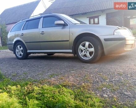 Бежевий Шкода Октавія, об'ємом двигуна 1.6 л та пробігом 239 тис. км за 6000 $, фото 8 на Automoto.ua