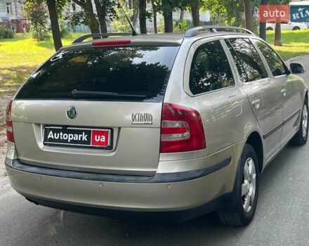 Бежевий Шкода Октавія, об'ємом двигуна 2 л та пробігом 310 тис. км за 5490 $, фото 6 на Automoto.ua