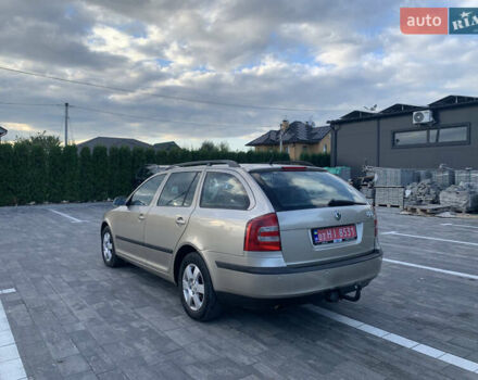 Шкода Октавия 2006 в Луцке на Automoto.ua Бежевый Шкода Октавия, объемом двигателя 1.6 л и пробегом 224 тыс. км за 6400 $, фото 12 на Automoto.ua
