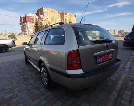 Бежевый Шкода Октавия, объемом двигателя 1.6 л и пробегом 212 тыс. км за 5700 $, фото 9 на Automoto.ua