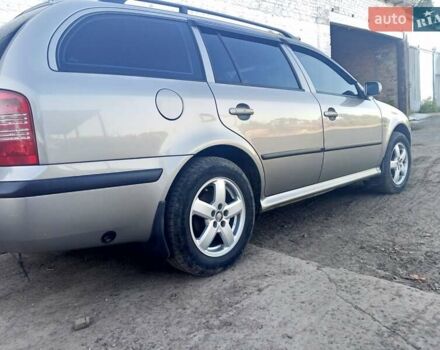 Бежевий Шкода Октавія, об'ємом двигуна 1.6 л та пробігом 239 тис. км за 6000 $, фото 21 на Automoto.ua