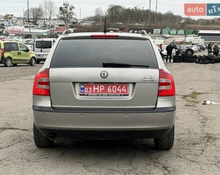 Бежевий Шкода Октавія, об'ємом двигуна 1.6 л та пробігом 217 тис. км за 6100 $, фото 7 на Automoto.ua