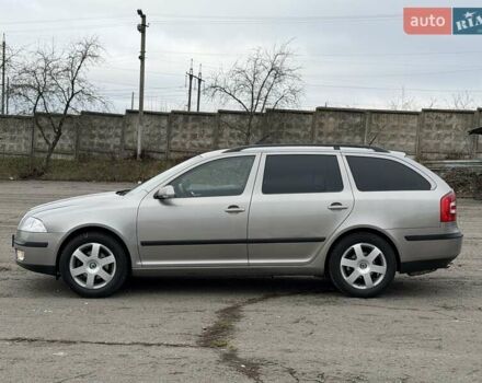 Бежевий Шкода Октавія, об'ємом двигуна 1.6 л та пробігом 217 тис. км за 6100 $, фото 3 на Automoto.ua